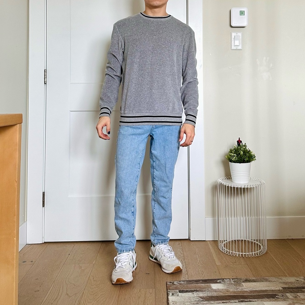 Velvet Long Sleeve T-Shirt